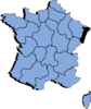 France Blue Clip Art