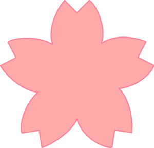Pink Sakura Clip Art