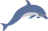 Delfin Clip Art