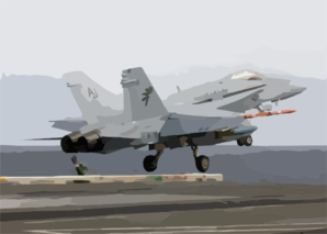F/a-18c Launches Clip Art