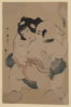 A Charming Sumo Match. Clip Art
