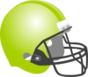 Zen Football Helmet Clip Art