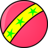 Pink Ball Clip Art
