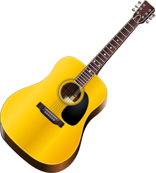 Guitar Clip Art at Clker.com - vector clip art online, royalty free