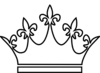 Queen Crown2 Clip Art