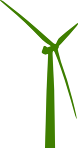 Green Turbine Clip Art