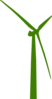 Green Turbine Clip Art