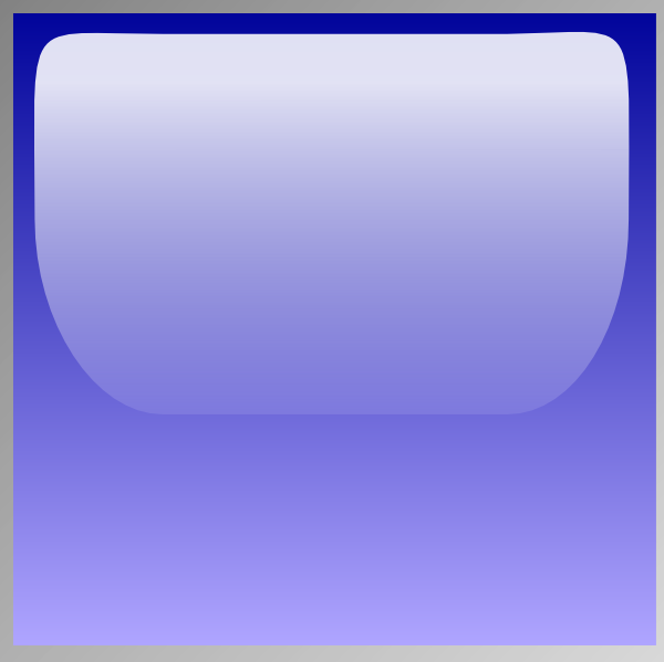 Square Blue Button Clip Art  at Clker com vector clip  art  