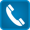 Blue Phone Fatetous clip art