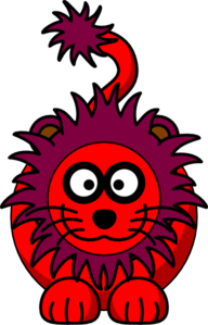 Red Lion Clip Art at Clker.com - vector clip art online, royalty free
