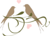 Love Birds Clip Art