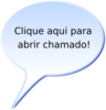 Balao De Abrir Chamado Clip Art