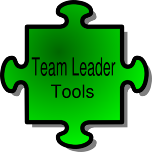 Team Leader Tools Clip Art