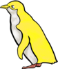 Yellow Penguin Clip Art