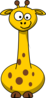 Giraffe2 Clip Art