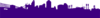 Purple Skyline Clip Art