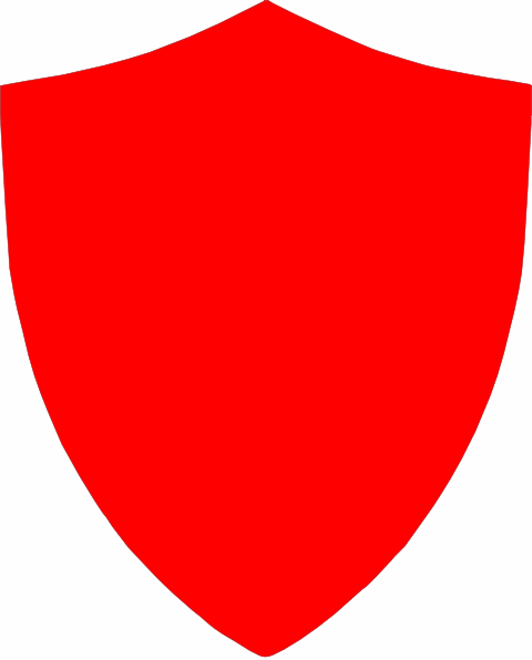 Red Shield2 Clip Art at Clker.com - vector clip art online, royalty