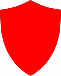 Red Shield2 Clip Art