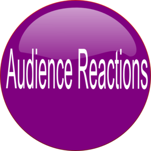 Audience Reactions Clip Art