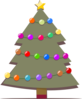 Christmas Tree Clip Art