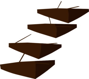 Firebog Platform Bottletree Steep 4 Panel Clip Art