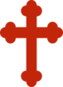 Rust Cross Clipart Clip Art