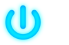 Bouton Bleu 4 Clip Art