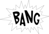 Bang2 Clip Art