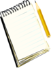 Notebook Kint Clip Art