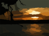 Sunset Picture Clip Art