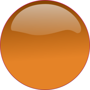 Brown Button Clip Art