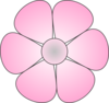 Pink Daisy Clip Art