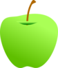 Green Apple Clip Art