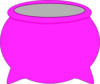 Pink Pot Clip Art