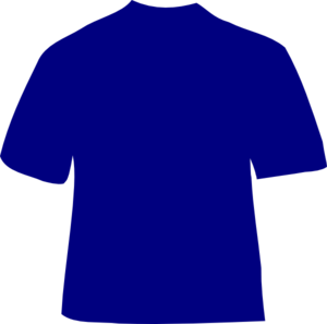 Blue Shirt Clip Art at Clker.com - vector clip art online, royalty free ...