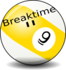 Breaktime Logo Clip Art
