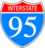 I-95 Clip Art