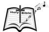 Music Bible Clip Art