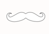 Mustache Clip Art