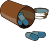 Medication Pills Clip Art