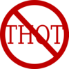 Anti Thot Clip Art