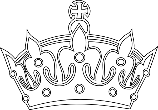 Keep Calm Crown Clip Art at Clker.com - vector clip art online, royalty