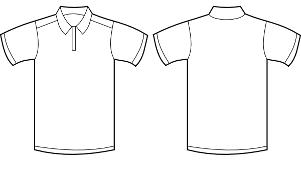 Polo Shirt Polo Shirt Clip Art at Clker.com - vector clip art online ...