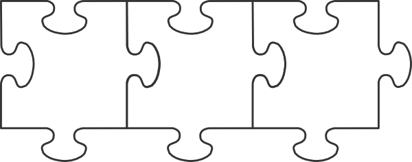 White puzzle: Vector, Graphic, Illustration #49074413 Puzzle, Illustration, Puzz