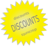 Discounts Clip Art