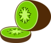 Kiwi Clip Art