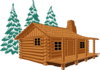 Cabin Hebrews Clip Art