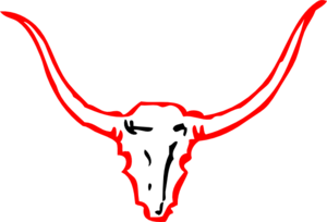 Red Horns Clip Art