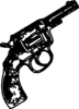 Revolver 2x Clip Art