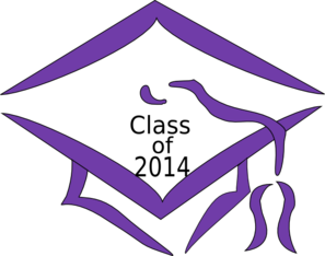 Class Of 2014 Graduation Cap Clip Art
